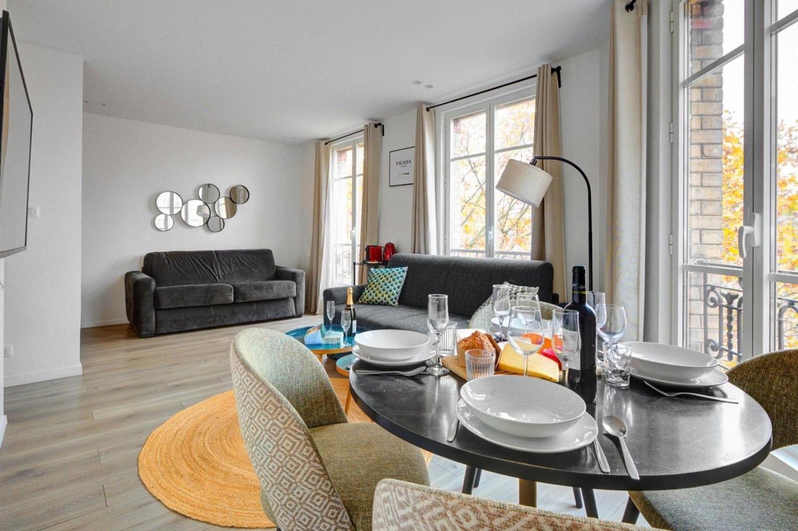153 Mylene - Superbe A Appartement Parijs